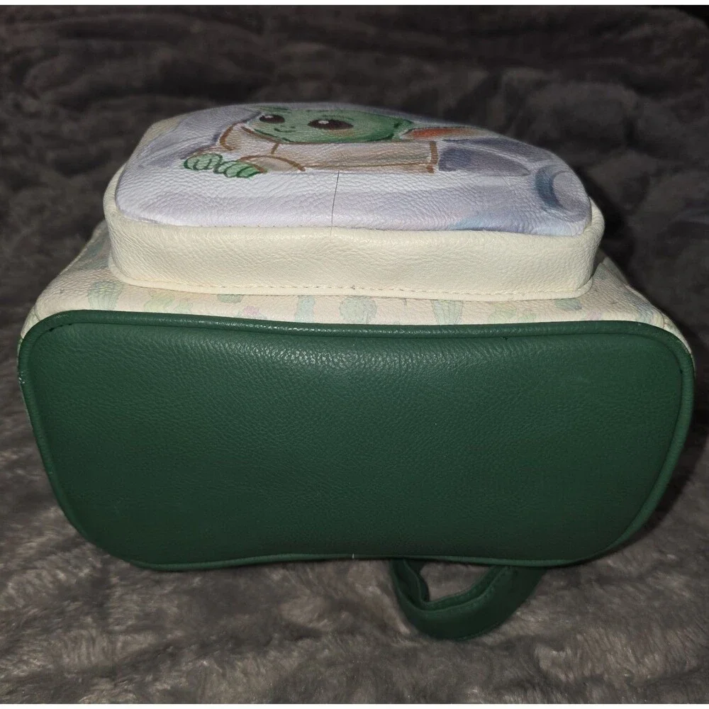 New RARE grogu The Child Star Wars Cactus Mini Backpack bookbag bag tote!